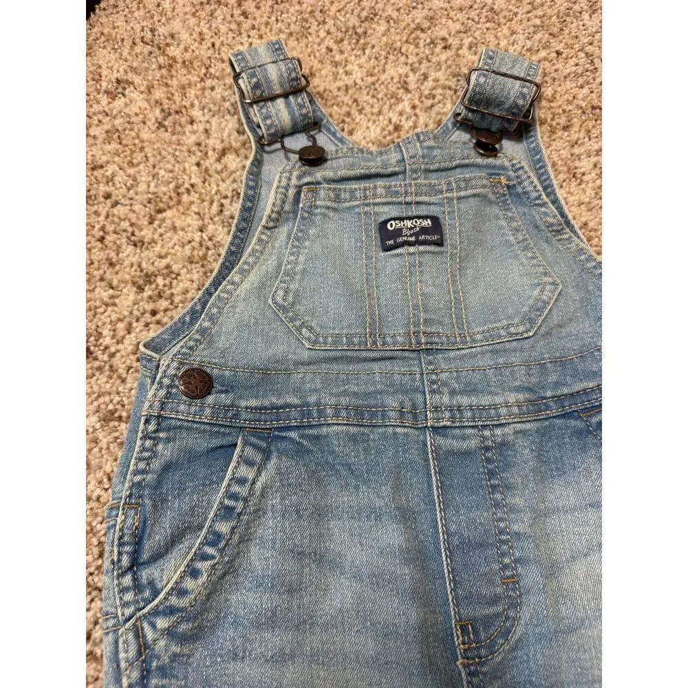 OshKosh B'Gosh Carpenter Deinm/Jean Overalls size 2T
